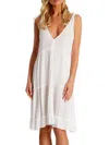 La Moda Clothing Women's Textured Halter Cover-up Minidress