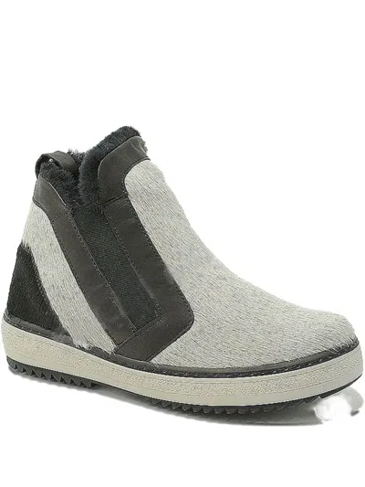 La Mondiale Pony-fur Panelled Boots