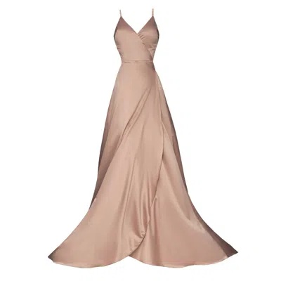 La Musa Women's Neutrals Sunset Sky Dress In Blue