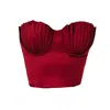 La Musa Women's Red Cherry Mermaid Set In Red