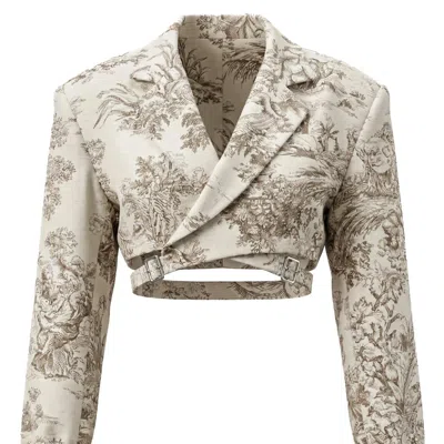 La Musa Women's Savoy Blazer