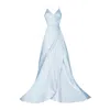 La Musa Sky Blue Dress In Blue