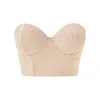 La Musa Women's White Cream Seashell Balconette In White