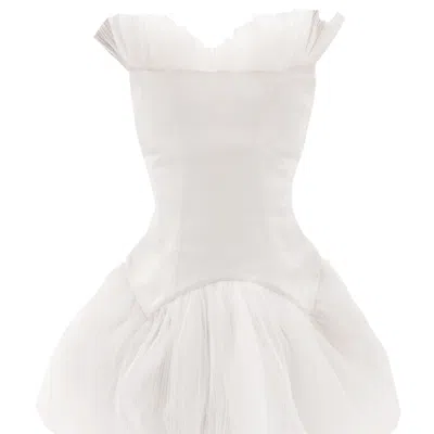 La Musa Women's White Swan Lake Dress