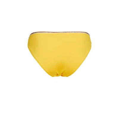 La Nouvelle Bas De Maillot Georgia In Jaune