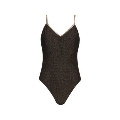 La Nouvelle Body Pailleté In Black