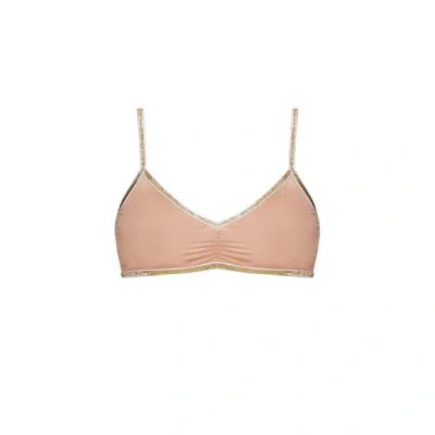 La Nouvelle Brassière Confortable Georgia In Rose