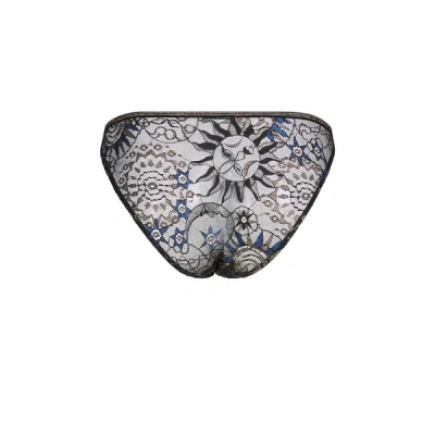 La Nouvelle Culotte Couvrante En Dentelle In Black