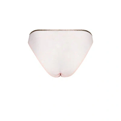 La Nouvelle Culotte Couvrante En Dentelle In Pink