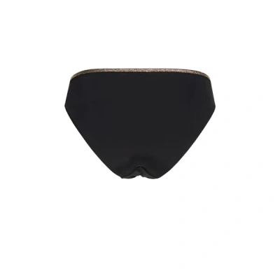 La Nouvelle Culotte Couvrante Unie In Black