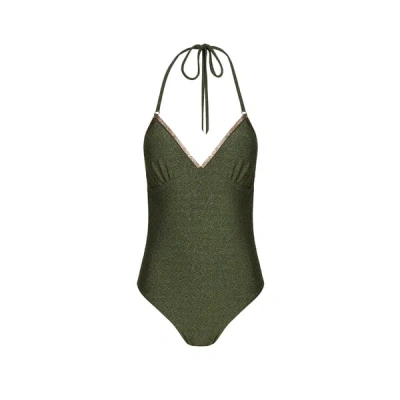 La Nouvelle Maillot De Bain Une Pièce Gilda In Vert