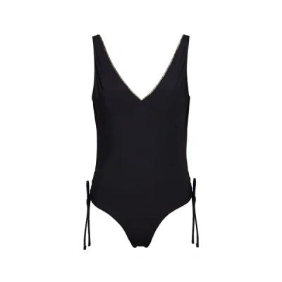 La Nouvelle Maillot De Bain Une Pièce In Noir