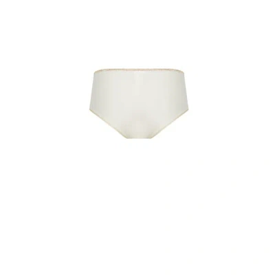 La Nouvelle Glitter-detail Shorties In Neutral