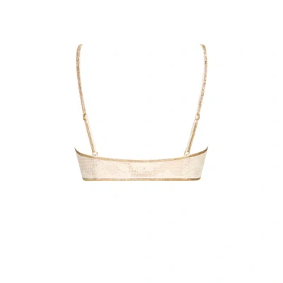 La Nouvelle Soutien-gorge Avec Armatures In Sand