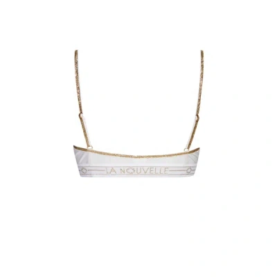 La Nouvelle Soutien-gorge Jackie In Blanc