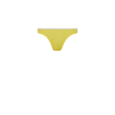 La Nouvelle Tanga Briefs In Yellow