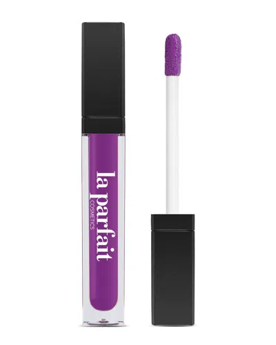 La Parfait Cosmetics 0.27oz Waterproof Lipstick Matte Liquid #31 Violet