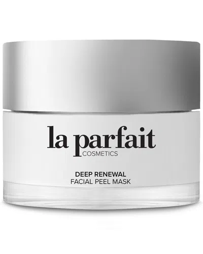 La Parfait Cosmetics 1.7oz Deep Renewal Facial Peel Mask In White