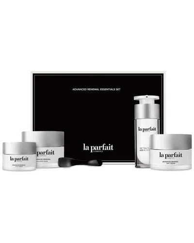 La Parfait Cosmetics Advanced Renewal 4pc Essential Set In White