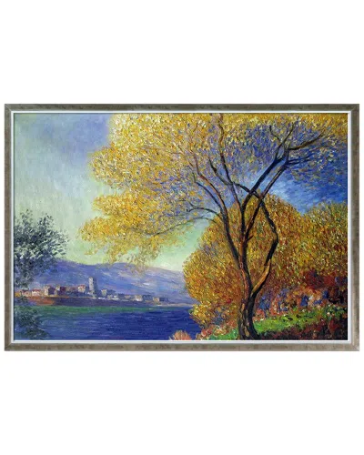 La Pastiche Antibes, View Of Salis By Claude Monet Wall Art In Multi