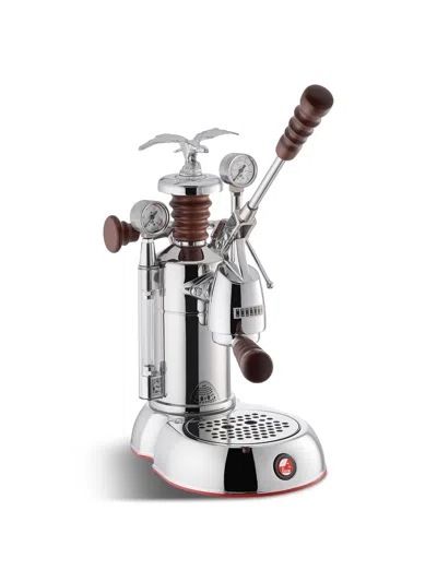 La Pavoni Lever Espresso Coffee Machine Polished Steel