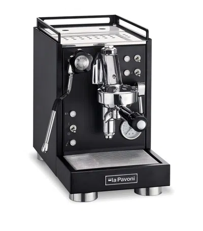 La Pavoni Mini Cellini Semi-professional Domestic Coffee Machine In Black