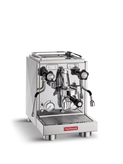 La Pavoni Semi Professional Coffee Machine Botticelli Evolution In Silver