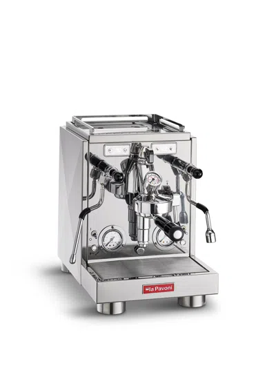 La Pavoni Semi Professional Coffee Machine Botticelli Speciality In Silver
