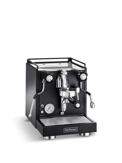 La Pavoni Semi-professional Coffee Machine Cellini Classic In Black