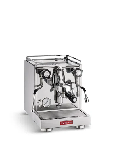 La Pavoni Semi Professional Coffee Machine Cellini Classic In Silver