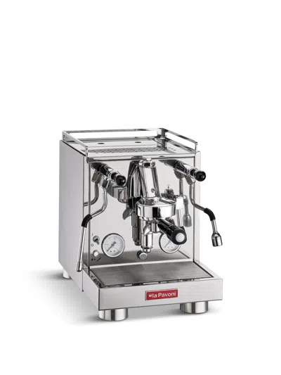 La Pavoni Semi Professional Coffee Machine Cellini Evolution In Silver