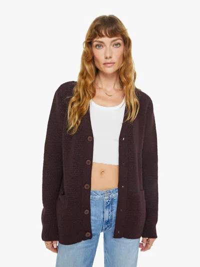La Paz Abreu Cardigan Marsala Sweater In Multi