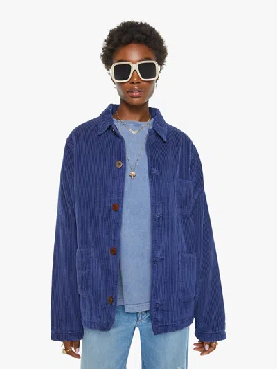 La Paz Baptista Jacket Ocean In Blue - Size X-large