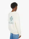 LA PAZ CUNHA SWEATSHIRT LUCKY ECRU