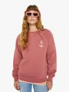 La Paz Cunha Sweatshirt Marsala In White - Size X-large In White