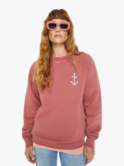 La Paz Cunha Sweatshirt Marsala In White - Size X-large In White