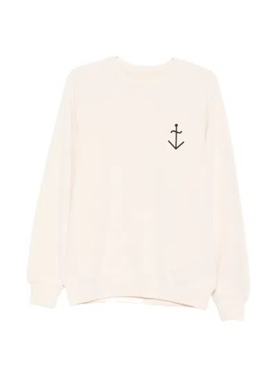 La Paz Graphic-print Raglan-sleeve Sweathirt In Pink