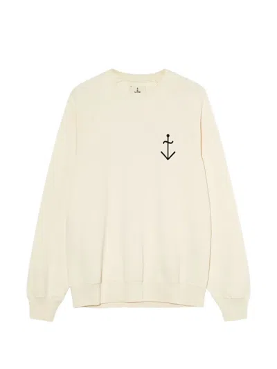 La Paz Graphic-print Sweatshirt In Neutral