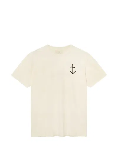 La Paz Guerreiro Lisboa Logo-print T-shirt In Animal Print