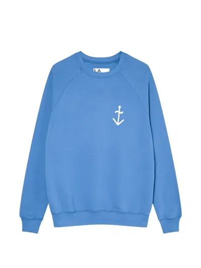 La Paz Logo-detail Sweatshirt In Blue