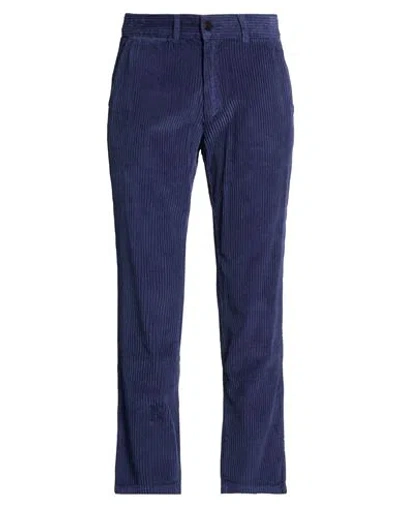 La Paz Man Pants Blue Size L Cotton