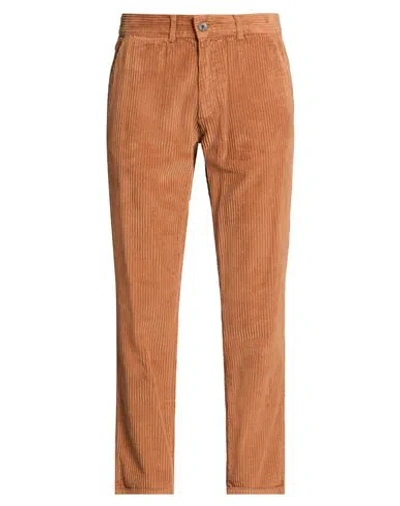 La Paz Man Pants Camel Size L Cotton In Nude