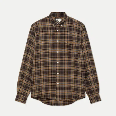 La Paz Men's Bastos Long Sleeve Shirt In Brown