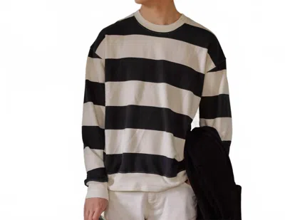 La Paz Men's Paiva Sweatshirt In Black Sand