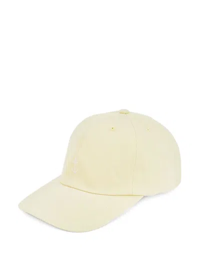 La Paz Santos Embroidered-logo Baseball Cap In Neutral