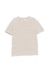 La Paz Striped-pattern T-shirt In Multi