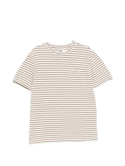 La Paz Striped-pattern T-shirt In Multi