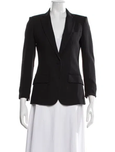 Pre-owned La Perla Acetate Blazer In Black
