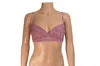 La Perla Adjustable Strap Underwiredbfloral Padded Bra In Pink In Pink