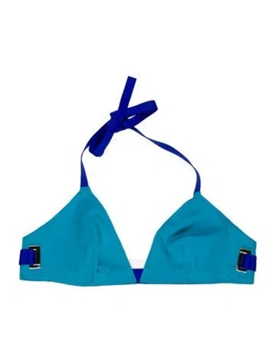 Pre-owned La Perla Bikini In Blue
